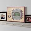 YouTheFan NCAA Florida State Seminoles 5-Layer StadiumView 3D Wall Art - Doak Campbell Stadium view 2