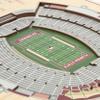 YouTheFan NCAA Florida State Seminoles 5-Layer StadiumView 3D Wall Art - Doak Campbell Stadium view 3