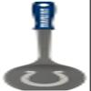 NFL Indianapolis Colts Fan Flipper Nylon Spatula