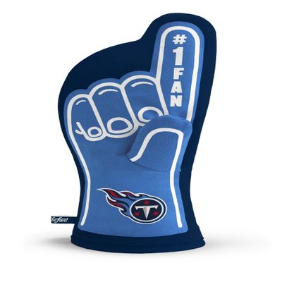 YouTheFan NFL Tennessee Titans #1 Oven Mitt, 13.25" x 6.5"