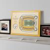 YouTheFan NFL 5-Layer 17 x 13 StadiumViews 3D Wall Art, Pittsburgh Steelers view 2