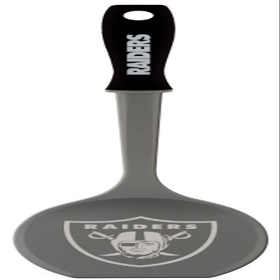 YouTheFan NFL Oakland Raiders Fan Flipper Nylon Spatula , 14.5" x 4.5"