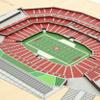 YouTheFan NFL 5-Layer 17 x 13 StadiumViews 3D Wall Art, One Size, San Francisco 49ers view 3
