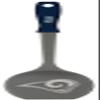 NFL Los Angeles Rams Fan Flipper Nylon Spatula view 1