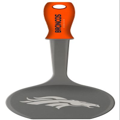 YouTheFan NFL Denver Broncos Fan Flipper Nylon Spatula , 14.5" x 4.5"