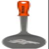 YouTheFan NFL Denver Broncos Fan Flipper Nylon Spatula , 14.5" x 4.5" view 1