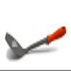 YouTheFan NFL Denver Broncos Fan Flipper Nylon Spatula , 14.5" x 4.5" view 4