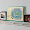 YouTheFan NFL 5-Layer 17 x 13 StadiumViews 3D Wall Art, One Size, Miami Dolphins view 2