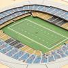 YouTheFan NFL 5-Layer 17 x 13 StadiumViews 3D Wall Art view 3