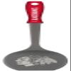 YouTheFan NHL Chicago Blackhawks Fan Flipper view 1