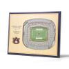 YouTheFan NCAA Auburn Tigers 5-Layer StadiumView 3D Wall Art - Jordan-Hare Stadium view 1