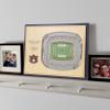 YouTheFan NCAA Auburn Tigers 5-Layer StadiumView 3D Wall Art - Jordan-Hare Stadium view 2