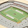 YouTheFan NCAA Auburn Tigers 5-Layer StadiumView 3D Wall Art - Jordan-Hare Stadium view 3