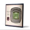 YouTheFan NCAA Auburn Tigers 5-Layer StadiumView 3D Wall Art - Jordan-Hare Stadium view 4