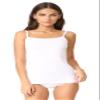 Yummie by Heather Thomson by Heather Thomson Women's Plus-Size Seamless Convertible Shapewear Camisole Underwear, White, 2X/3X view 1