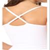 Yummie by Heather Thomson by Heather Thomson Women's Plus-Size Seamless Convertible Shapewear Camisole Underwear, White, 2X/3X view 4