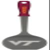 NCAA Virginia Tech Hokies Fan Flipper Nylon Spatula