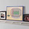 YouTheFan NCAA Florida Gators 5-Layer StadiumView 3D Wall Art - Ben Hill Griffin Stadium, 13.00" x 17.00" view 2