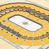 YouTheFan NHL Boston Bruins 5-Layer Stadiumviews 3D Wall Art , 17" x 13" x 5/8" view 3