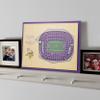 YouTheFan NFL 5-Layer 17 x 13 StadiumViews 3D Wall Art, Minnesota Vikings view 2