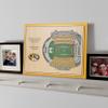 YouTheFan NCAA Missouri Tigers 5-Layer StadiumView 3D Wall Art - Faurot Field at Memorial Stadium view 2