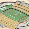 YouTheFan NCAA Missouri Tigers 5-Layer StadiumView 3D Wall Art - Faurot Field at Memorial Stadium view 3