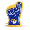 YouTheFan NFL Los Angeles Rams #1 Oven Mitt , 13.25" x 6.5" view 1