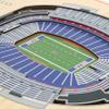 YouTheFan NFL Buffalo Bills 5-Layer StadiumView 3D Wall Art - New Era Field view 3