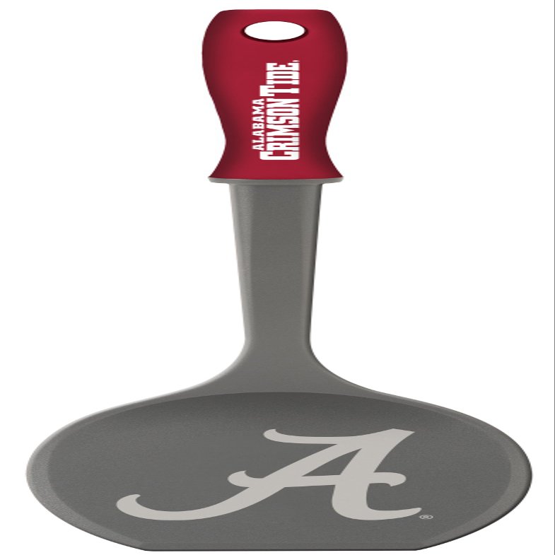 YouTheFan NCAA Alabama Crimson Tide Fan Flipper Nylon Spatula, 14.5" x 4.5"
