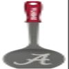 YouTheFan NCAA Alabama Crimson Tide Fan Flipper Nylon Spatula, 14.5" x 4.5" view 1