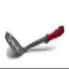 YouTheFan NCAA Alabama Crimson Tide Fan Flipper Nylon Spatula, 14.5" x 4.5" view 4