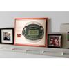 YouTheFan NFL 5-Layer 17 x 13 StadiumViews 3D Wall Art, Cincinnati Bengals view 2