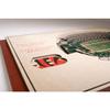 YouTheFan NFL 5-Layer 17 x 13 StadiumViews 3D Wall Art, Cincinnati Bengals view 4