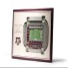 YouTheFan NCAA Texas A&M Aggies 5-Layer StadiumView 3D Wall Art - Kyle Field view 4