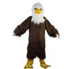 White Head Brown Eagle Costume Mascot Cartoon For Performance Fursuit view 3