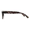 PASTL Reading Glasses Magnified Eyeglasses Square Frame Spring Hinge Beige Tort +1.5 view 4