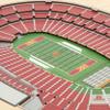 YouTheFan NCAA USC Trojans 5-Layer StadiumView 3D Wall Art - Los Angeles Memorial Coliseum view 3