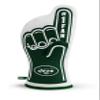 YouTheFan NFL New York Jets #1 Oven Mitt , 13.25" x 6.5" view 1