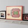 YouTheFan NFL 5-Layer 17 x 13 StadiumViews 3D Wall Art, One Size, Tampa Bay Buccaneers view 2