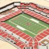 YouTheFan NFL 5-Layer 17 x 13 StadiumViews 3D Wall Art, One Size, Tampa Bay Buccaneers view 3