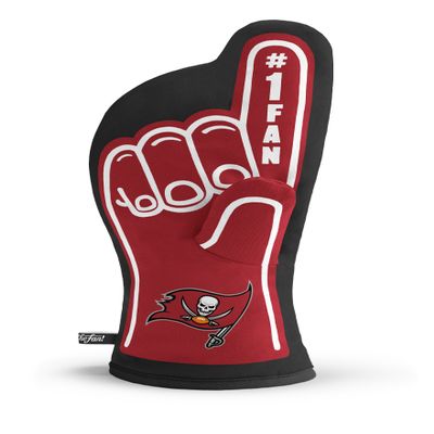 YouTheFan NFL Tampa Bay Buccaneers #1 Oven Mitt , 13.25" x 6.5"