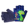 Roaming Kids Gloves for Age2-10, Great for Boys Girls Outdoor Sports,Biking,Cycling, Riding, Netball,Climbing, Monkey Bar,Scooter (M (Around a Palm: 6.7"), Dinosar) view 1