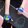 Roaming Kids Gloves for Age2-10, Great for Boys Girls Outdoor Sports,Biking,Cycling, Riding, Netball,Climbing, Monkey Bar,Scooter (M (Around a Palm: 6.7"), Dinosar) view 4