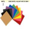 EVA Foam Floor Mat Interlocking Exercise Gym Puzzle Tiles 24" x 24" x 3/8"(10mm),Color: White, Square FEET: 24-288 (Square FEET: 216) view 2