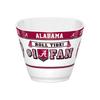 Fremont Die NCAA Alabama Crimson Tide Party Snack Bowl, 11.75" Bowl (2 Gallon), White/Team Colors view 1