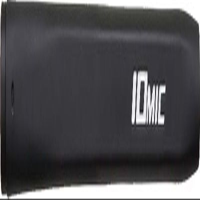 IOMIC Grip Putter Grip Putter JU Putter Grip (M58 Mid) Black