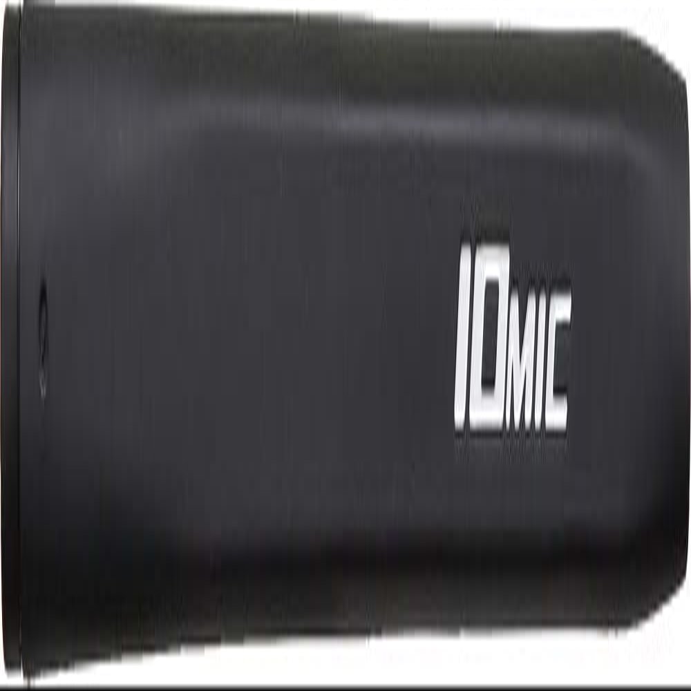 IOMIC Grip Putter Grip Putter JU Putter Grip (M58 Mid) Black
