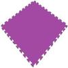 EVA Foam Floor Mat Interlocking Exercise Gym Puzzle Tiles 24" x 24" x 3/8"(10mm),Color: Purple, Square FEET: 24-288 (Square FEET: 96) view 1