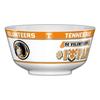 Fremont Die NCAA Tennessee Volunteers Party Snack Bowl, 11.75" Bowl (2 Gallon), White/Team Colors view 1