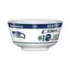 Fremont Die NFL Seattle Seahawks Party Snack Bowl, 11.75" Bowl (2 Gallon), White/Team Colors view 1
